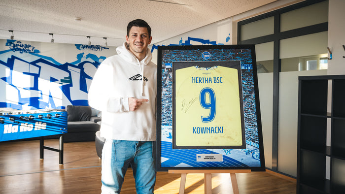 Frame The Game | 9 Kownacki | #KSVBSC mit Dawid Kownacki