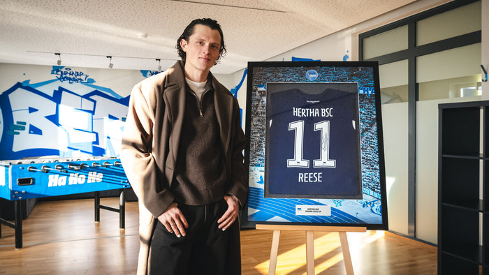 Hertha Frame The Game | Reese 11 | #BSCFCM mit Fabian Reese