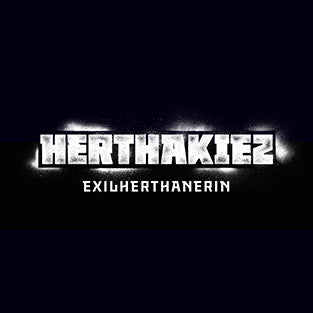 Beflockung Herthakiez - Exilherthanerin