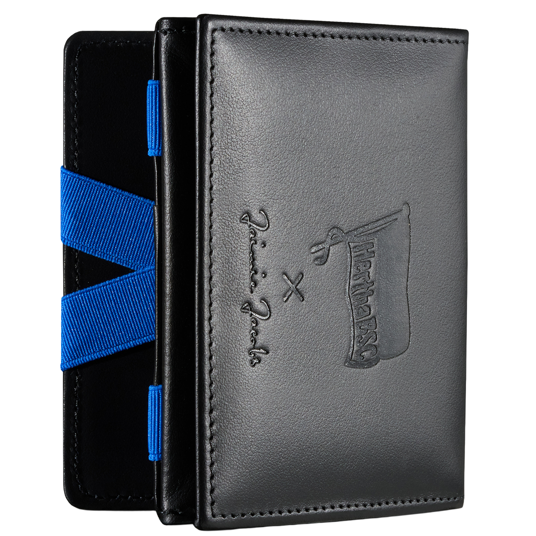 Hertha Jaimie Jacobs Flap Boy Geldbeutel seitlich