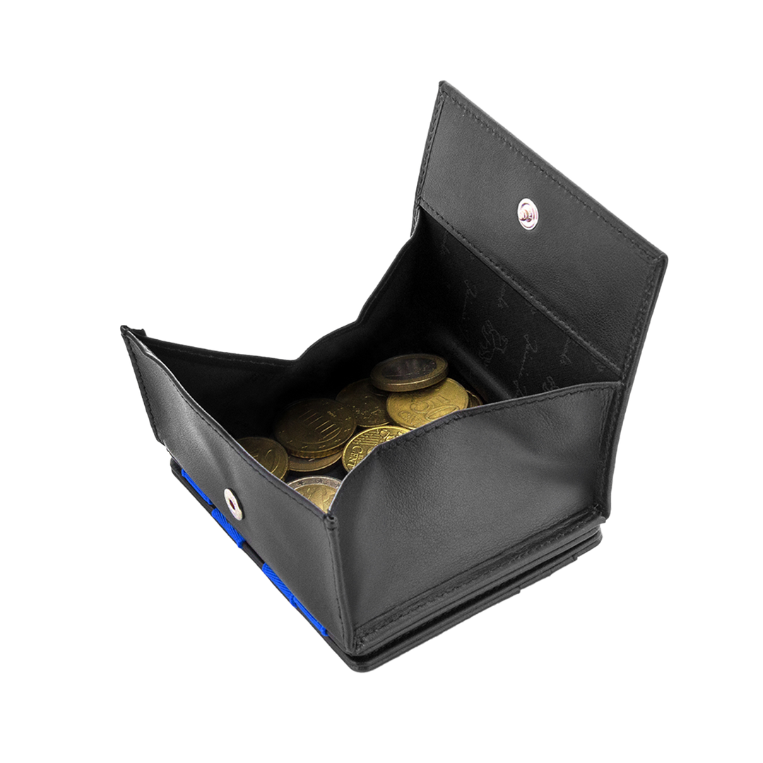 Hertha Jaimie Jacobs Flap Boy Geldbeutel Münzfach offen