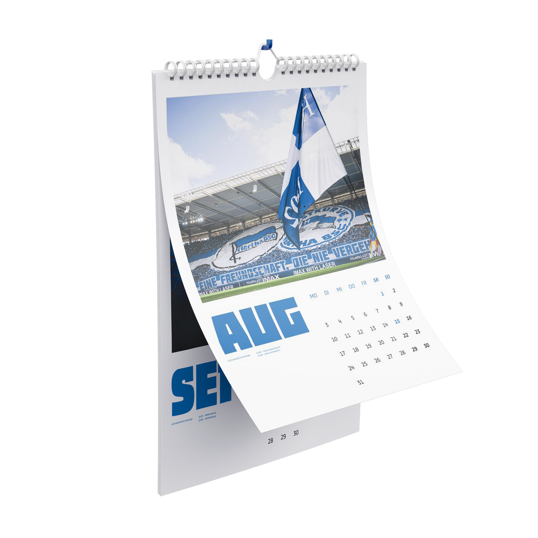 Hertha Fotokalender 2026