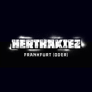 Beflockung Herthakiez - Frankfurt (Oder)