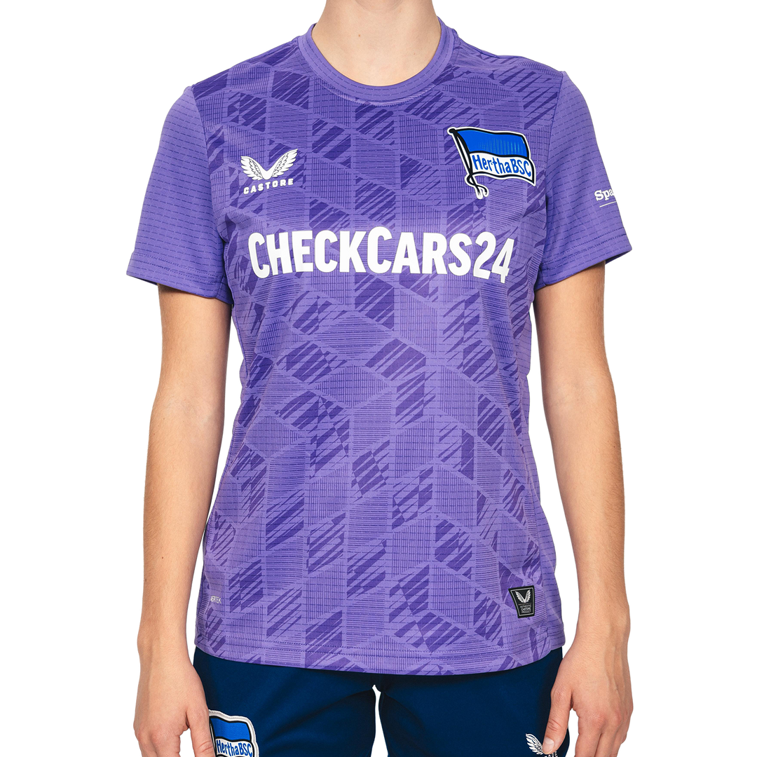 Hertha Torwarttrikot 25/26 lavender Frauenschnitt