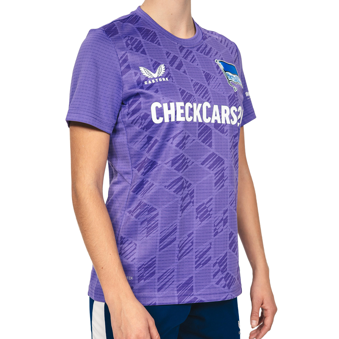 Hertha Torwarttrikot 25/26 lavender Frauenschnitt