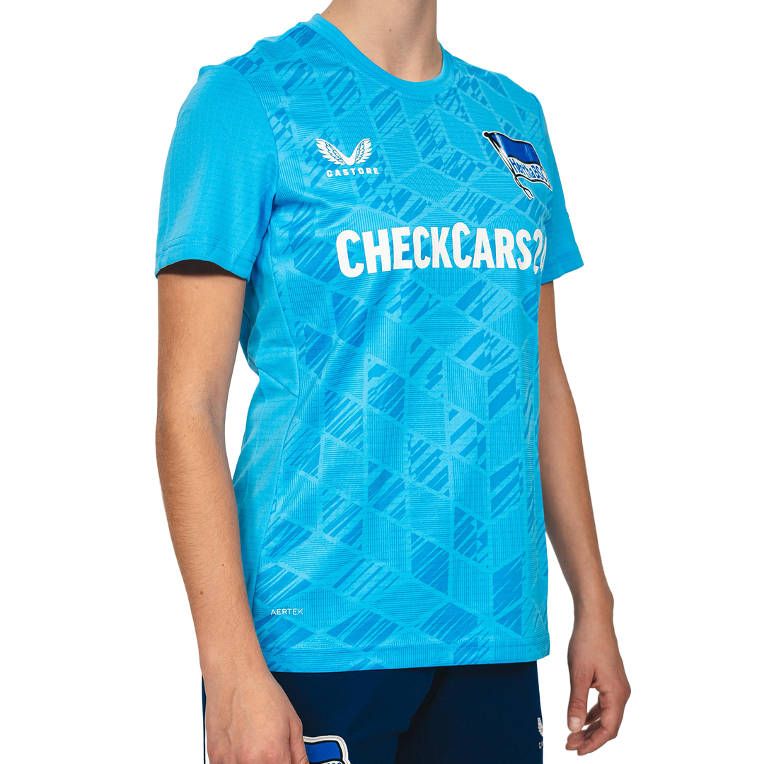 Hertha Torwarttrikot 25/26 blau Frauenschnitt