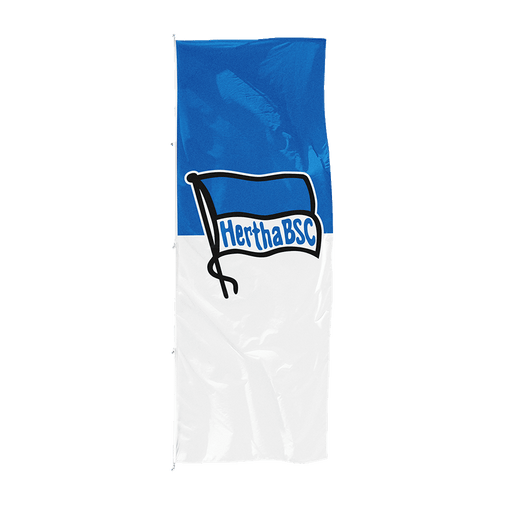 Hissfahne Blau-Weiß