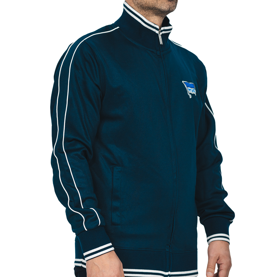 Hertha Jacke Fahne pur