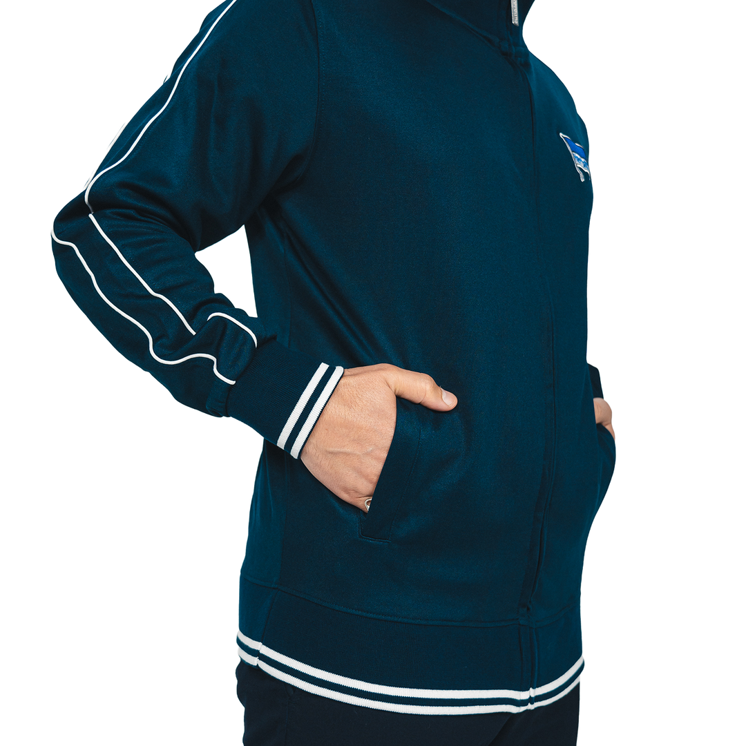 Hertha Jacke Fahne pur