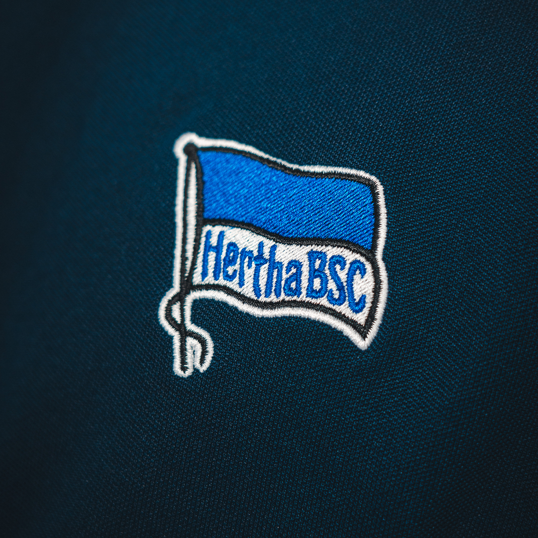 Hertha Jacke Fahne pur