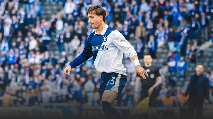 Hertha Sondertrikot H-Trikot Michael Kabownik #33