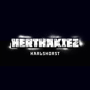Beflockung Herthakiez - Karlshorst