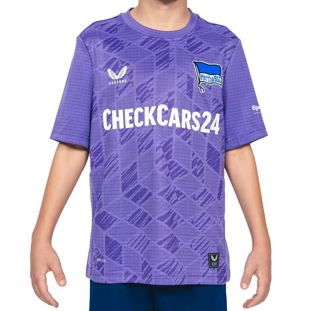 Hertha Torwarttrikot 25/26 lavender Kids