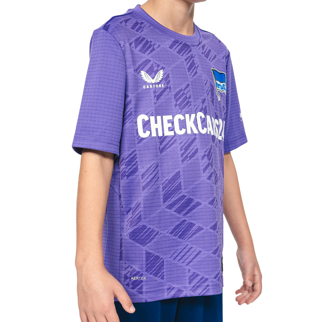 Hertha Torwarttrikot 25/26 lavender Kids