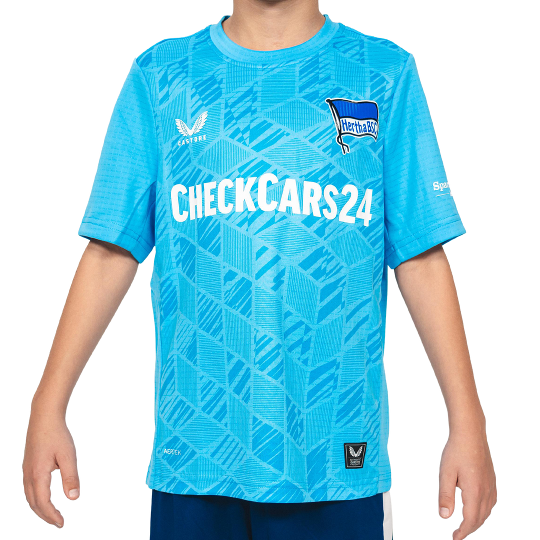 Hertha Torwarttrikot 25/26 blau Kids