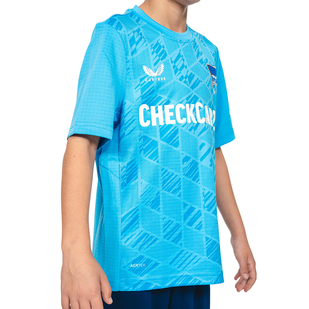 Hertha Torwarttrikot 25/26 blau Kids