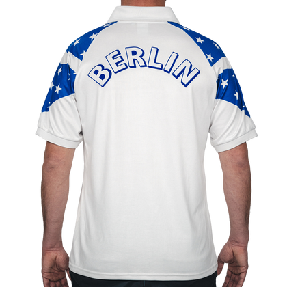 Hertha Retrotrikot Sterne Rückseite