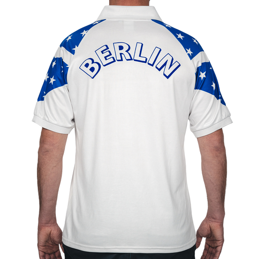 Hertha Retrotrikot Sterne Rückseite