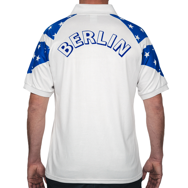 Hertha Retrotrikot Sterne Rückseite