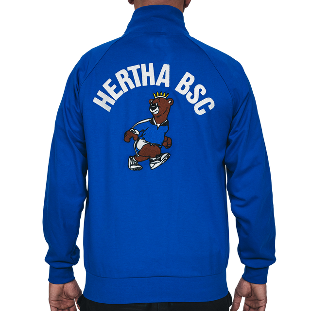 Hertha Jacke Sterne Rückseite