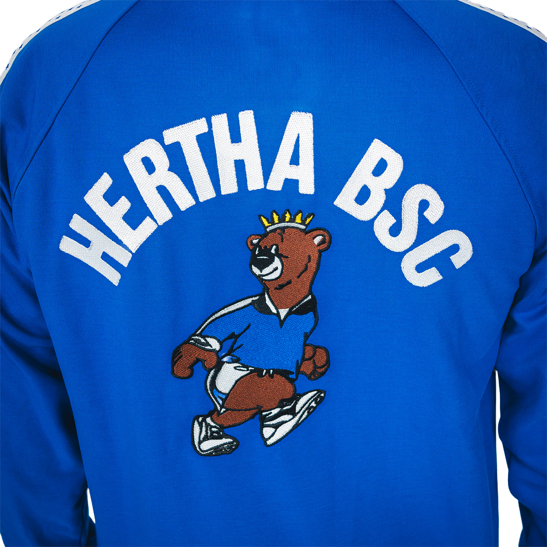 Hertha Jacke Sterne Detail hinten