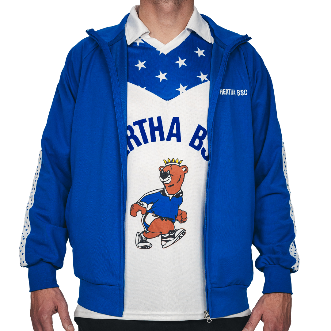 Hertha Jacke Sterne offen 