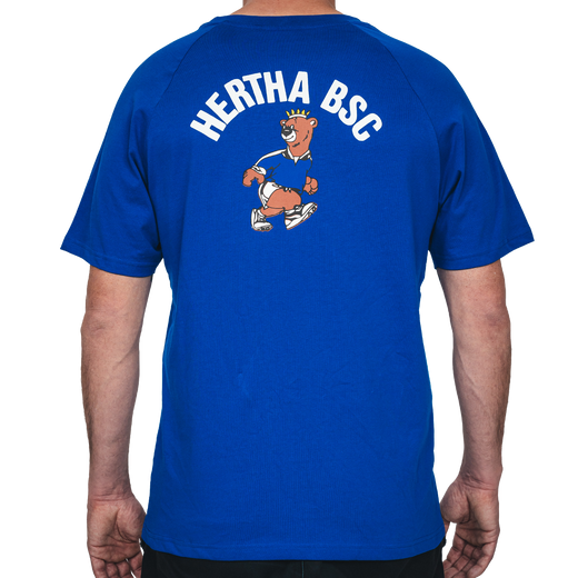 Hertha T-Shirt Sterne Blau Rückseite