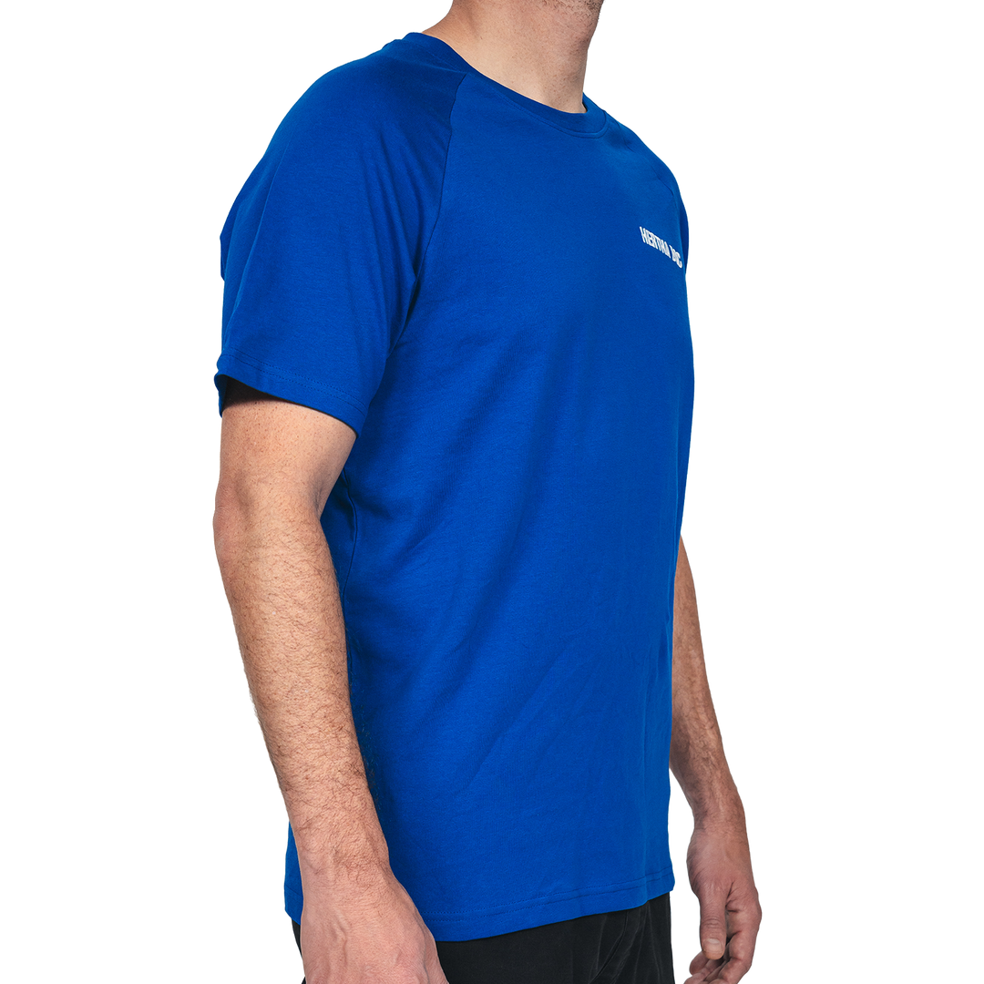 Hertha T-Shirt Sterne Blau seitlich links