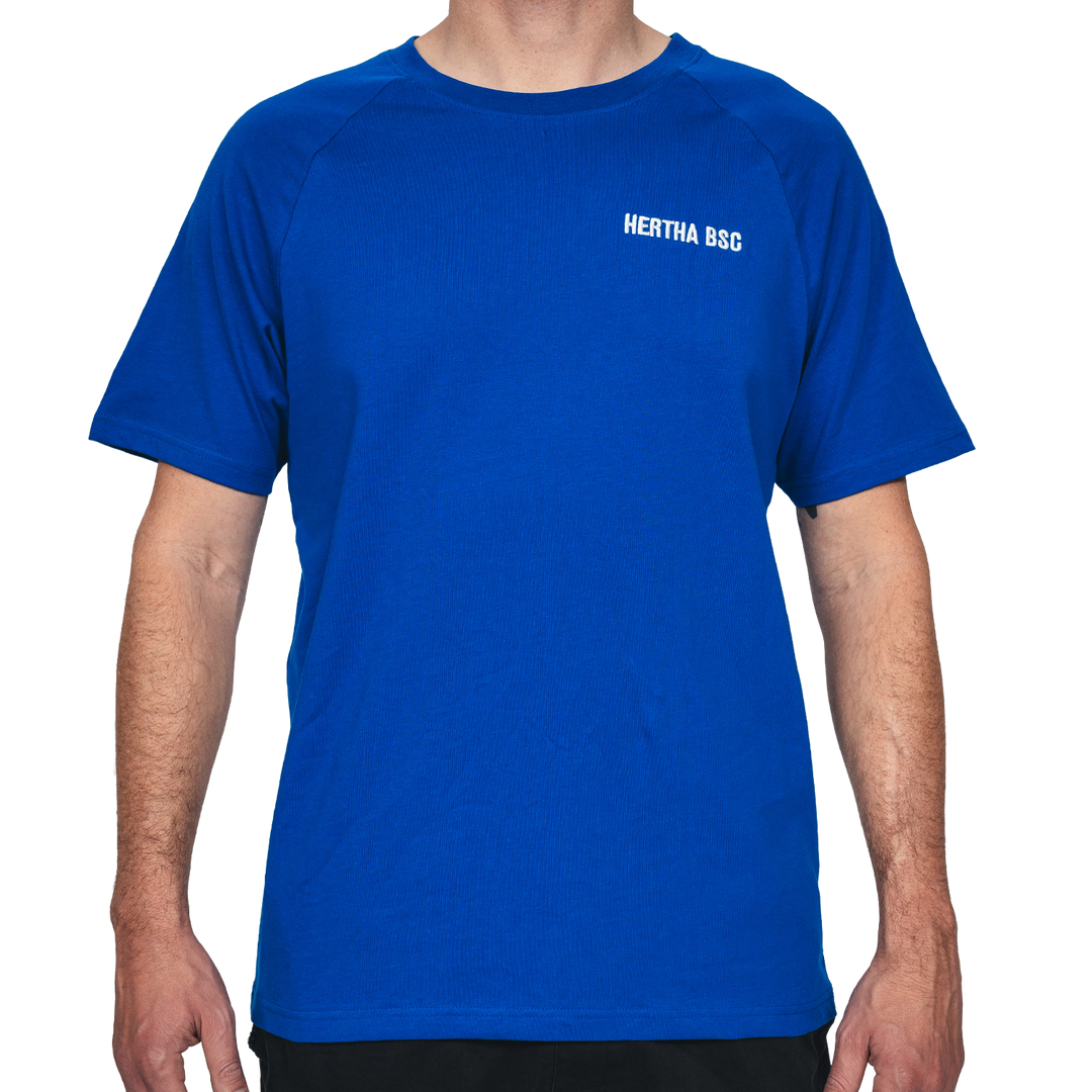 Hertha T-Shirt Sterne Blau