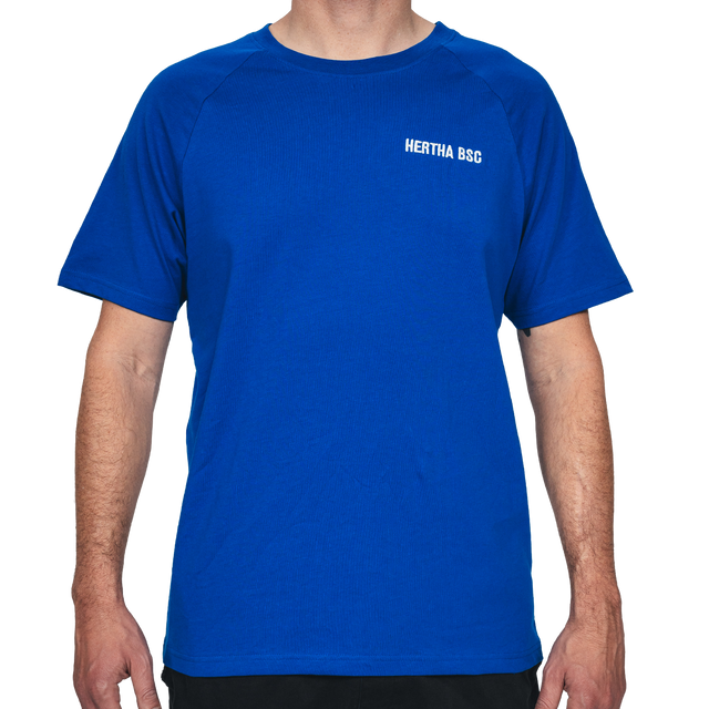 Hertha T-Shirt Sterne Blau