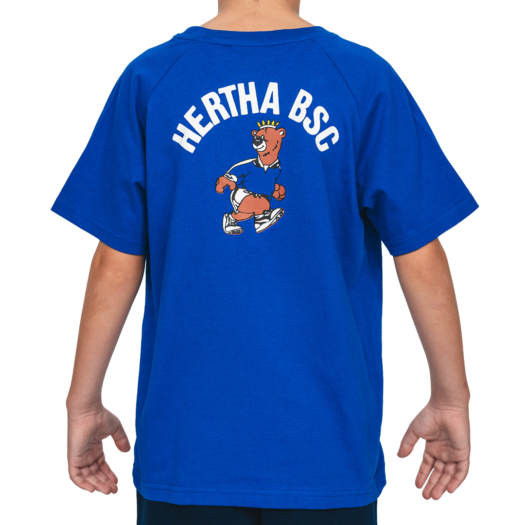 T-Shirt Sterne Blau Kids Rückseite