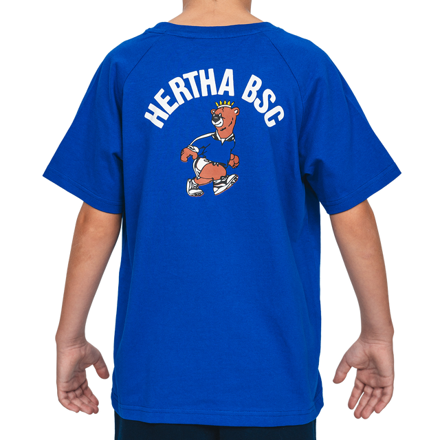 T-Shirt Sterne Blau Kids Rückseite