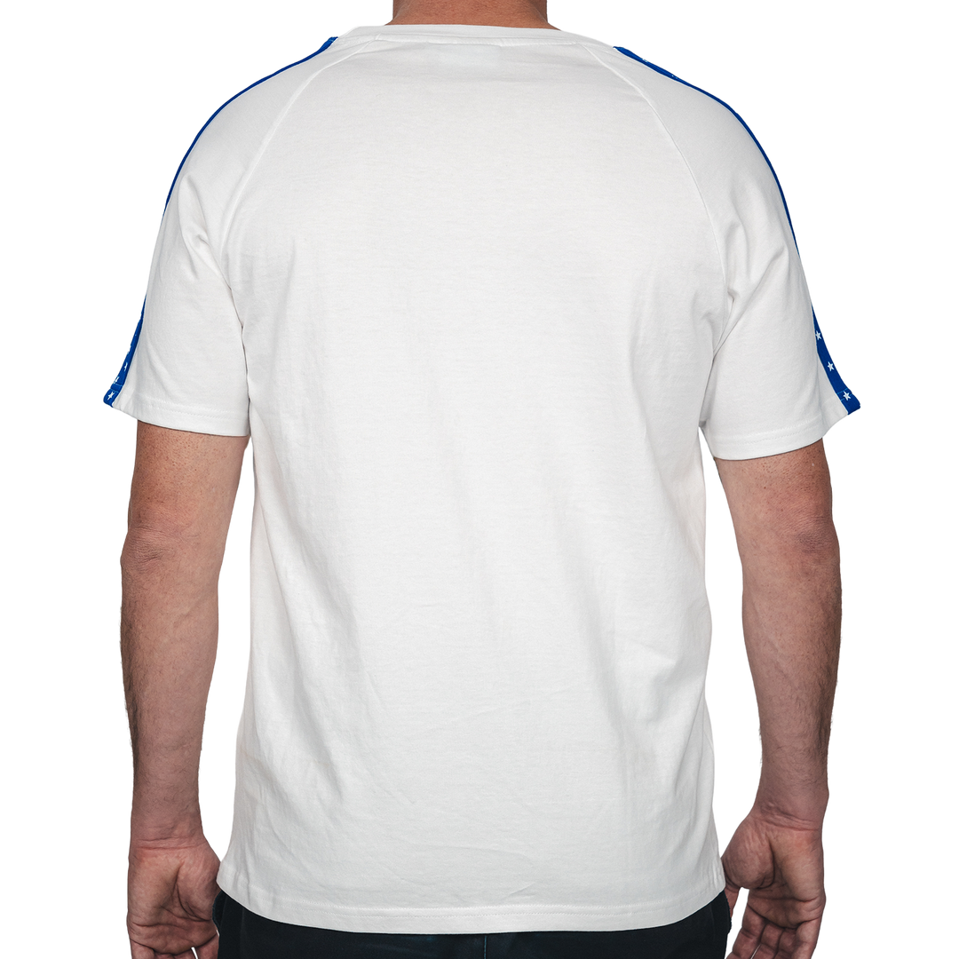 Hertha T-Shirt Sterne Weiß Rückseite