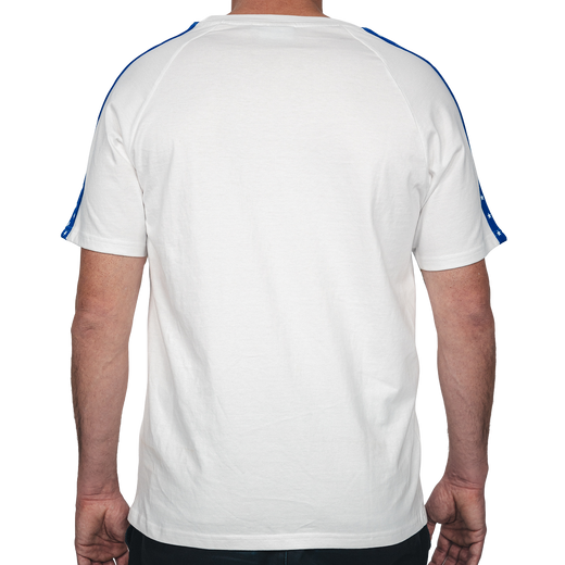 Hertha T-Shirt Sterne Weiß Rückseite