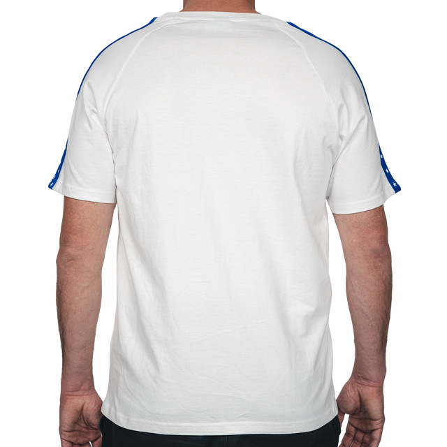 Hertha T-Shirt Sterne Weiß Rückseite