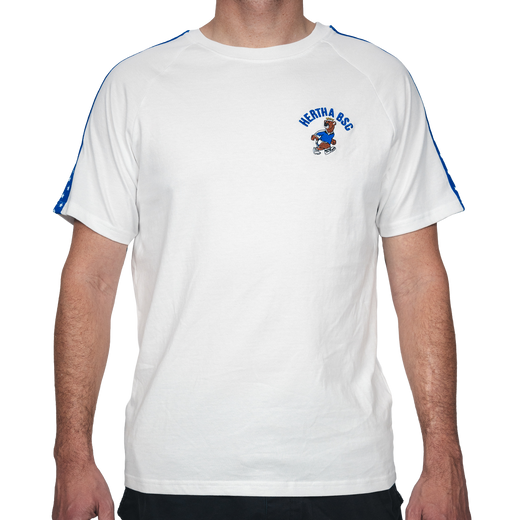 T-Shirt Sterne Weiß