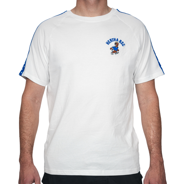 Hertha T-Shirt Sterne Weiß