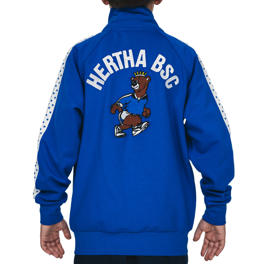 Hertha Jacke Sterne Kids Rückseite