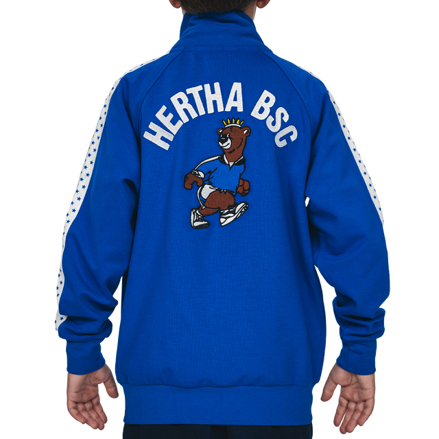 Hertha Jacke Sterne Kids Rückseite