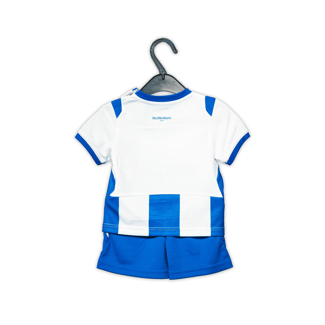 Hertha Heimtrikot Set 26/27 Baby Rückansicht