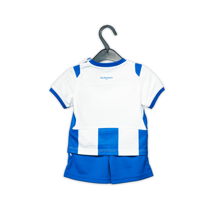 Hertha Heimtrikot Set 26/27 Baby Rückansicht