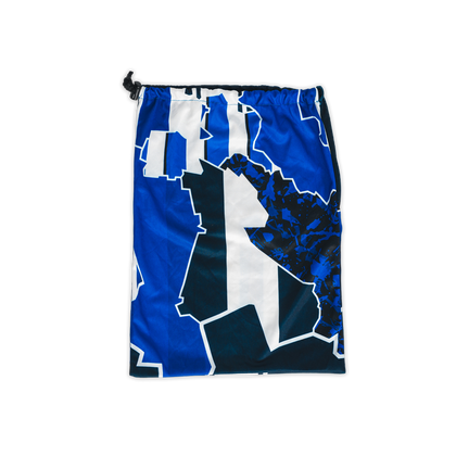 Hertha Beutel Upcycling Hertha BSC x MOOT Vorderansicht