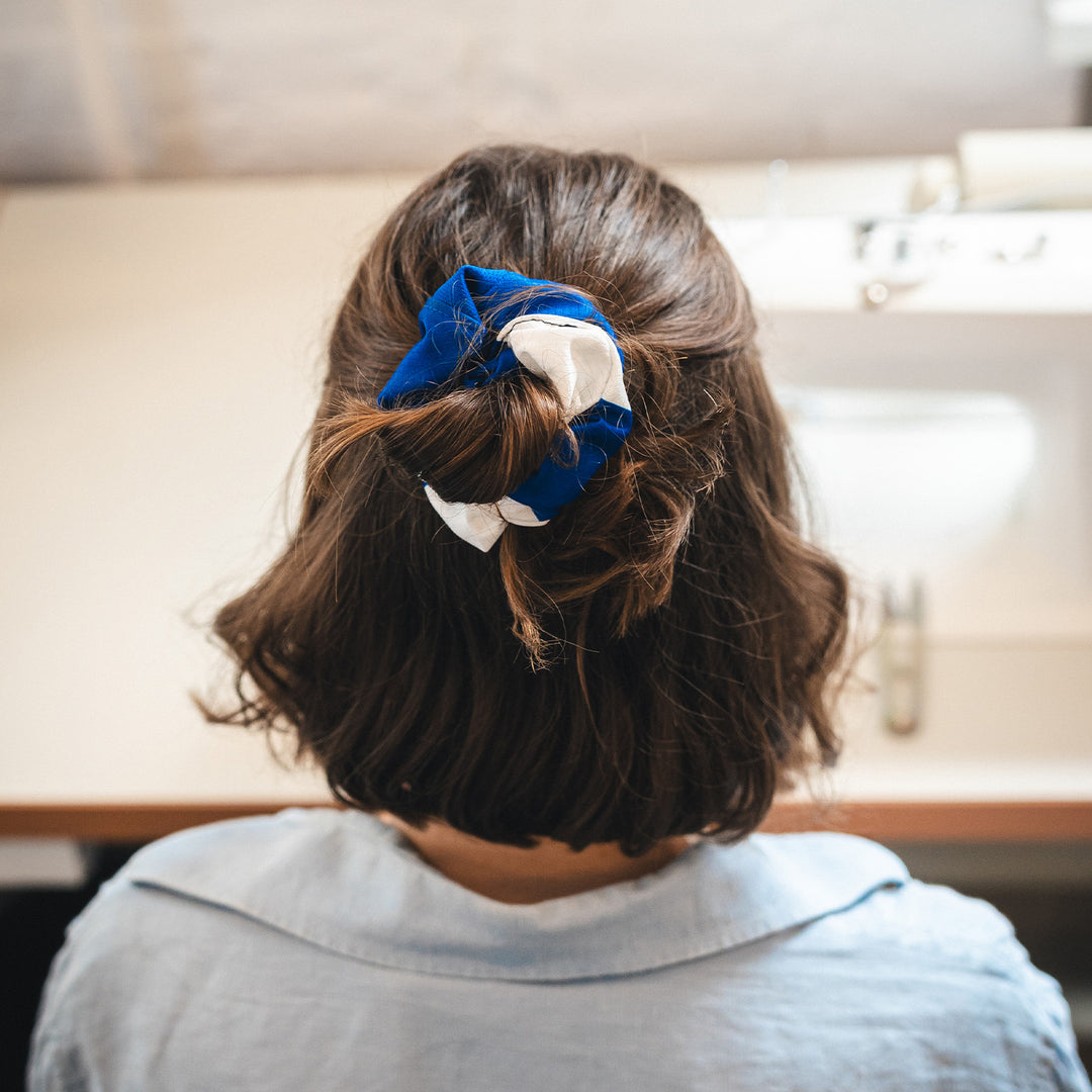 Hertha Scrunchies Upcycling Hertha BSC x MOOT in Haaren