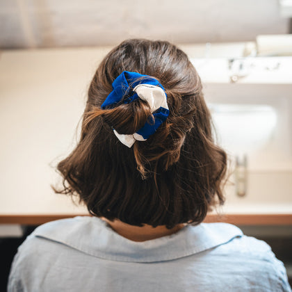 Hertha Scrunchies Upcycling Hertha BSC x MOOT in Haaren