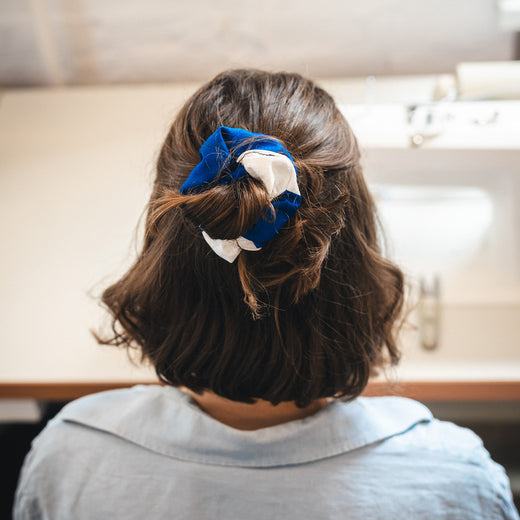 Hertha Scrunchies Upcycling Hertha BSC x MOOT in Haaren