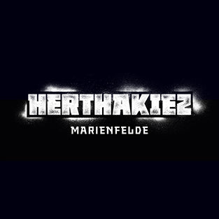 Beflockung Herthakiez - Marienfelde