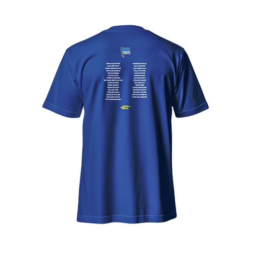 Hertha T-Shirt Aufstieg Hertha Frauen Rückseite