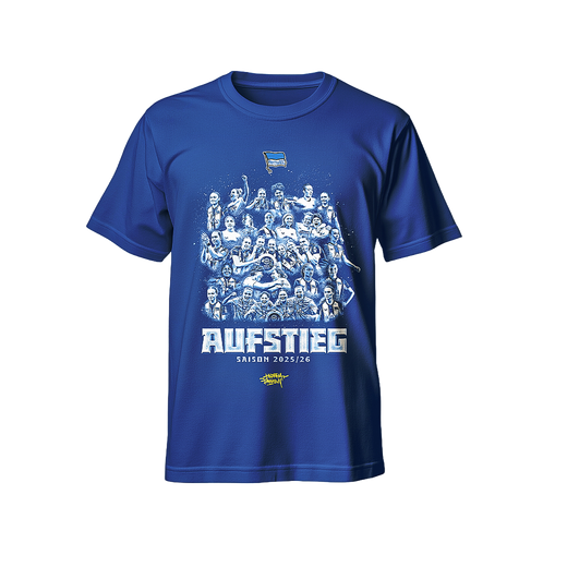 T-Shirt Aufstieg Hertha Frauen Damenschnitt