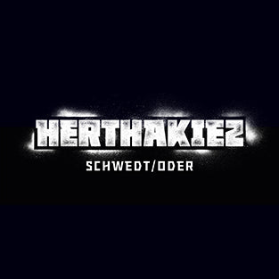 Beflockung Herthakiez - Schwedt/Oder