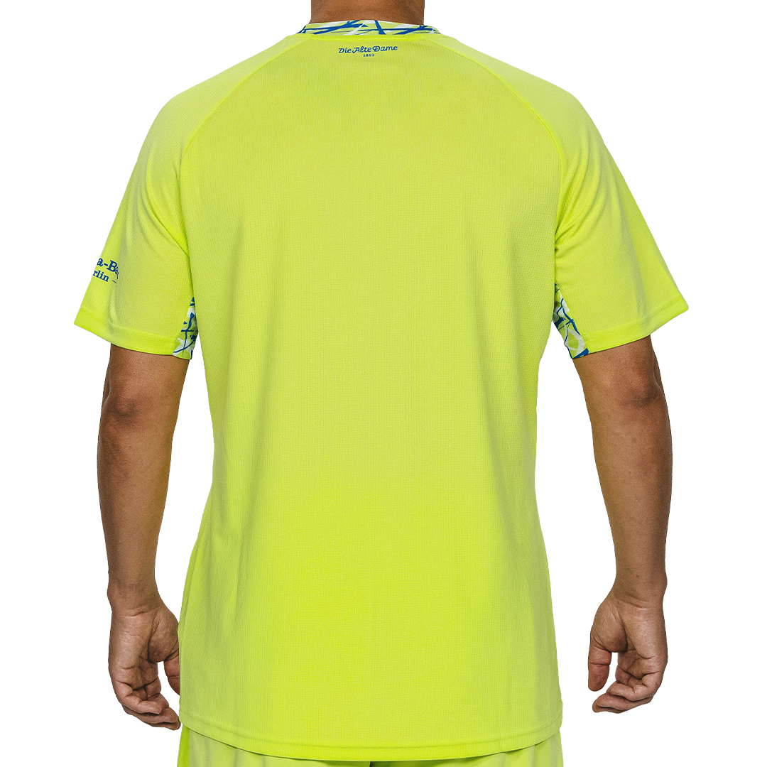 Hertha Ausweichtrikot 25/26 Rückseite